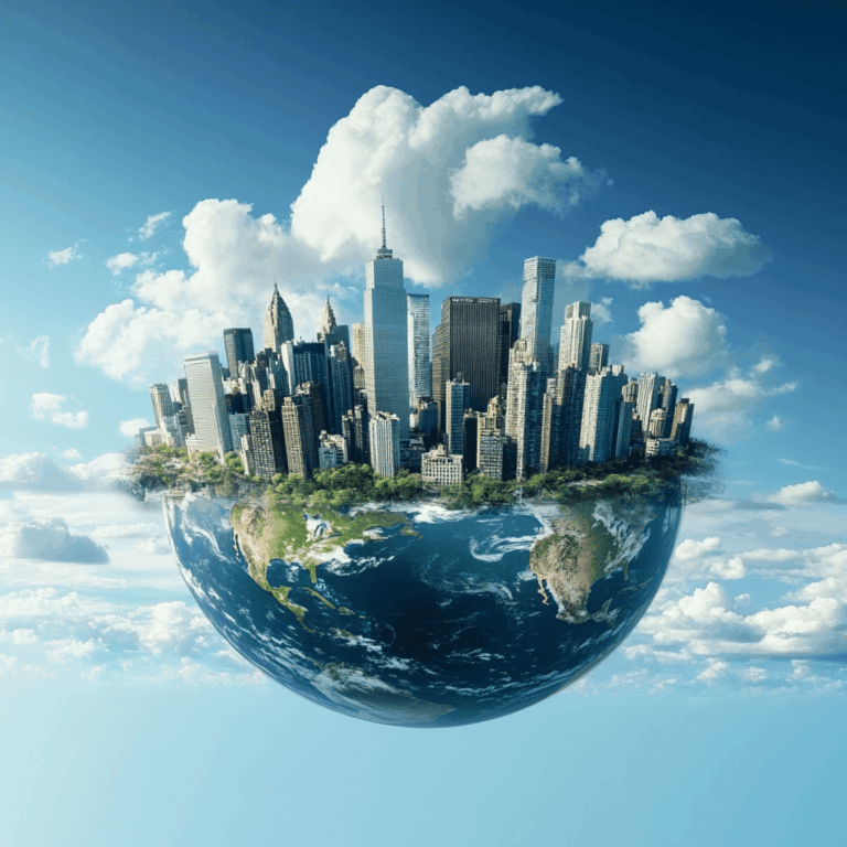 real-estate-on-the-globe