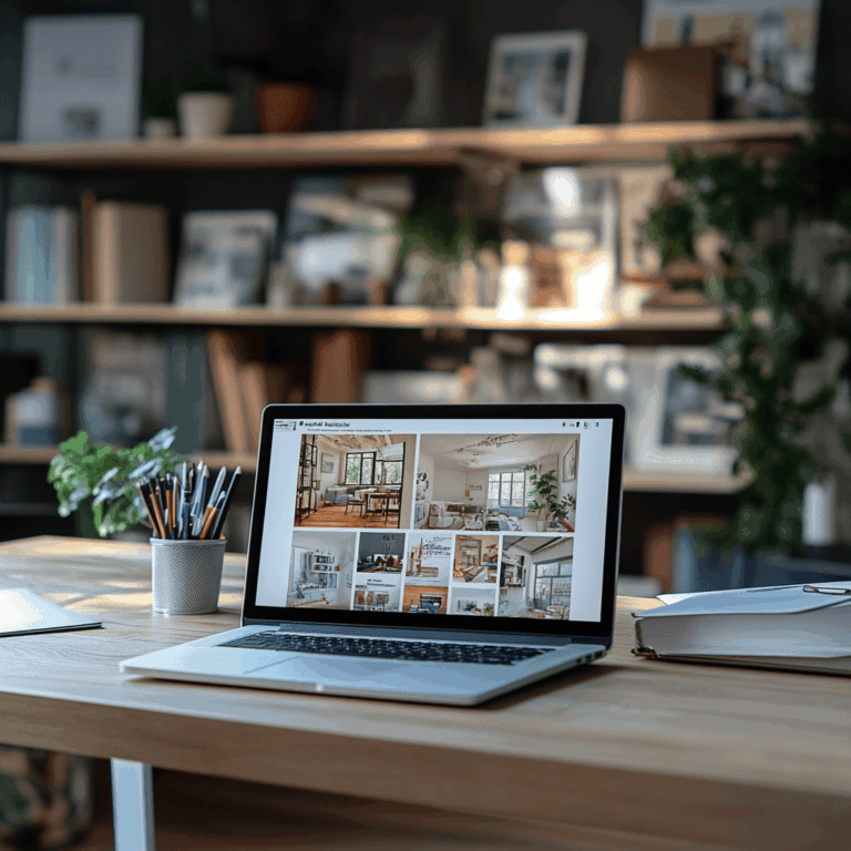 a-laptop
