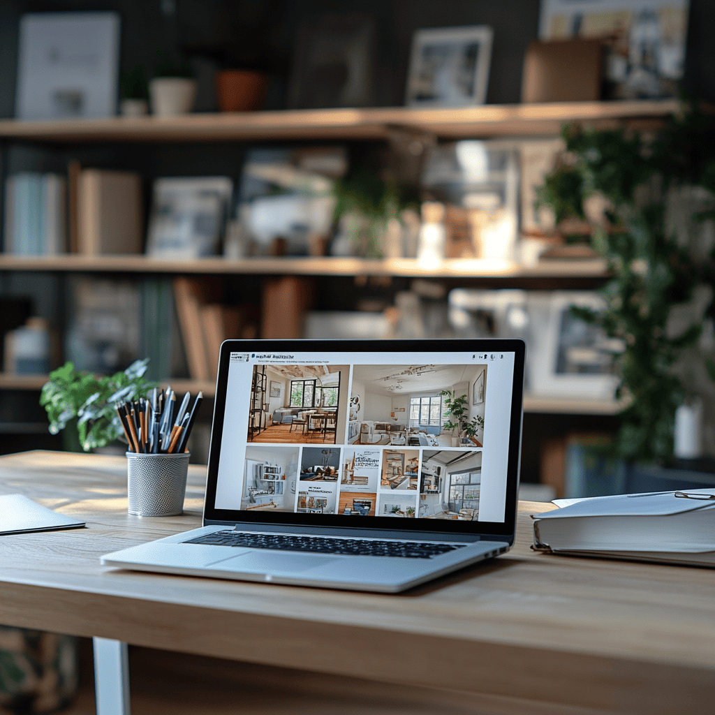 a-laptop